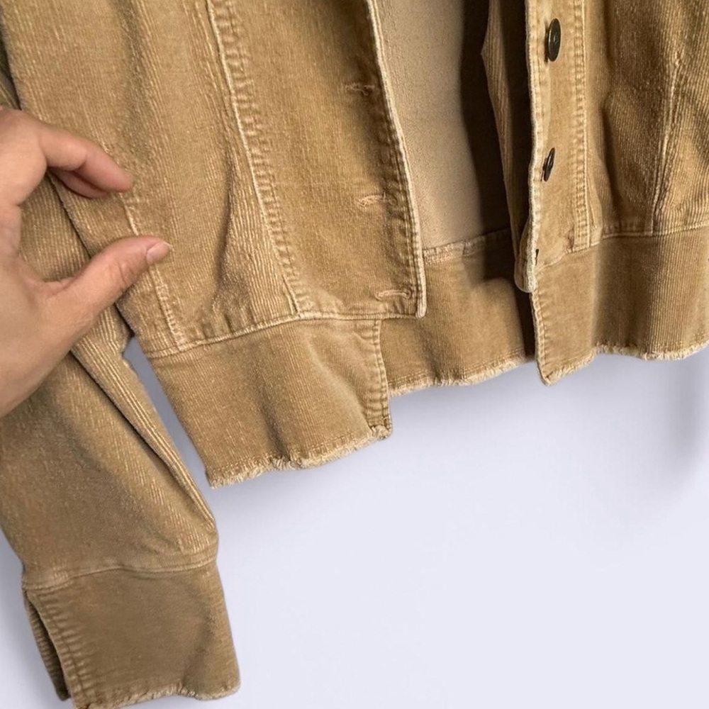 Vintage Dollhouse Y2K corduroy jacket size M - Picture 4 of 5